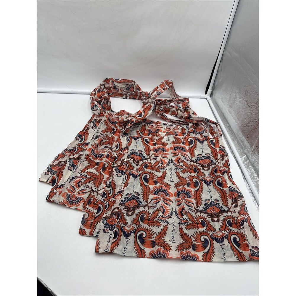 Lot 4 Free People Shoulder Tote Bag Lightweight Reusable Shopping Hippie Floral